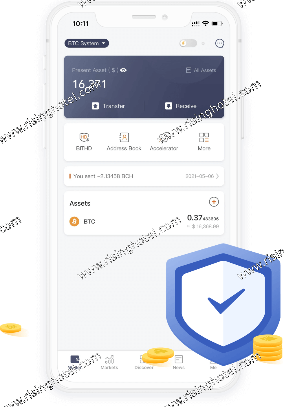 DCBox 多链钱包 App